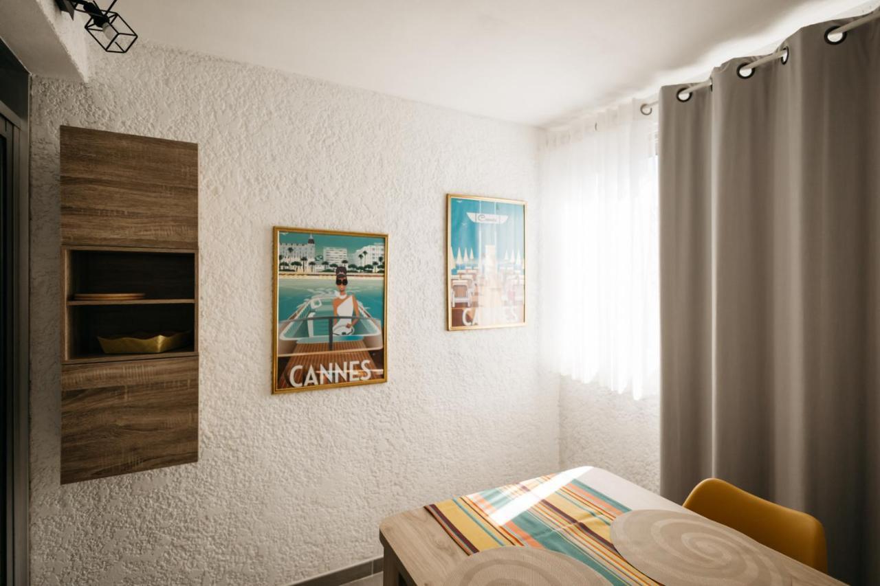 Cosy T1, A 10 Minutes A Pieds Des Plages Fréjus Exteriér fotografie
